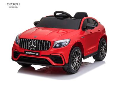 China Mercedes-AMG GLC 63 S COUPE Electric Ride On Car Licensed For Kids 12V 7A for sale