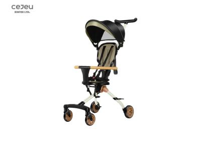 China Height Adjustable Handle Lightweight Stroller Aluminum Material for sale