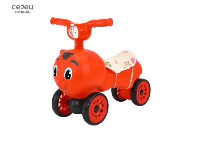 China Foot To Floor Push Along Ride On Sliding Toy Car Plastic for sale