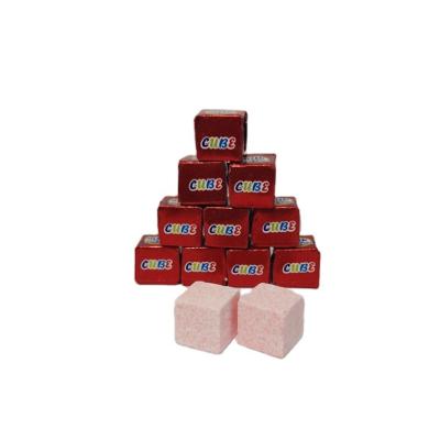 China Good Quality Low Price Natural Manufacturers Vegan Cube Hot Selling Candy for sale