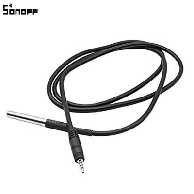 China Hot Sale SONOFF DS18B20 Waterproof SONOFF Sensor Monitor Temperature Works With SONOFF TH10 /TH16 Smart Wifi Switch for sale