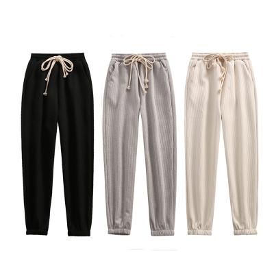 China Wholesale High Quality Customized Outdoor Sports Anti-pilling Pants Wholesale Casual Women's Pants Trousers for sale