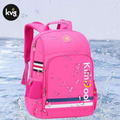 China Waterproof KVG Customize Space Kids Fashion Nylon Raincoat Kids School Bag School Bags Children Backpack for sale