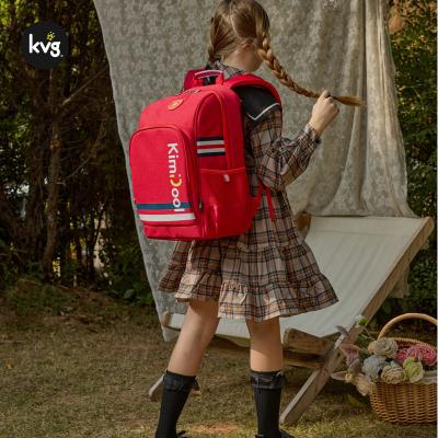 China Waterproof Custom KVG Student Travel Kids Girls School Bags Backpack For Teenagers for sale