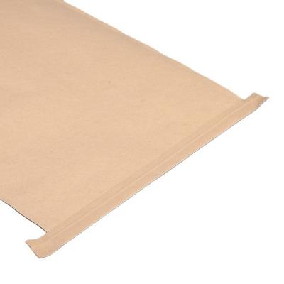 China Recycled Compound Industry Paper 3ply Recycled Woven Waterproof Woven Plastic Bag Materials 15kg 25kg Kraft Paper PP Sack Packaging With PVC Inner for sale