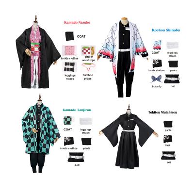 China Cosplay Comic Japan Cartoon Characters Colak Demon Slayer Kamado Tanjirou Nezuko Tomioka Giyuu japanese anime cosplay costumes for sale