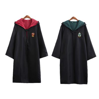 China Newcomer Harry Cosplay Costume Kids of sets and adult Hermione Dumbledore For Halloween Party potter costume the magic robe for sale