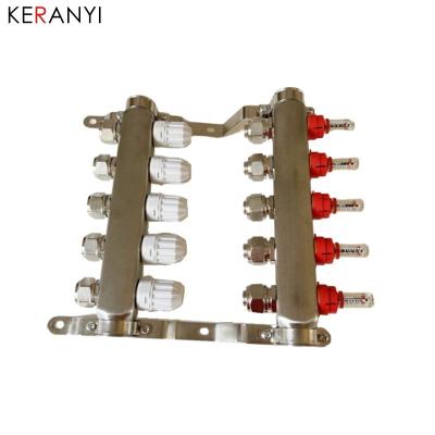 China Modern manifold manifold group for central heating system for sale