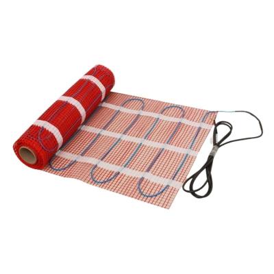 China Good Quality 220V Modern Electric Underfloor Heating Waterproof Warm Under Mat For Home Office for sale