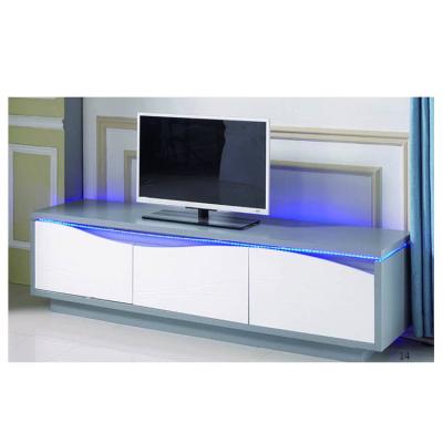 China Modern With TV Stand 120 Inch Wall Stands Luxury Modern Wood Cabinet Table For 200Cm Led Unit for sale