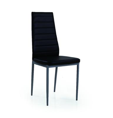 China Opptional Eco-friendly PU Leather Chair Of High Quality Dining Chair for sale