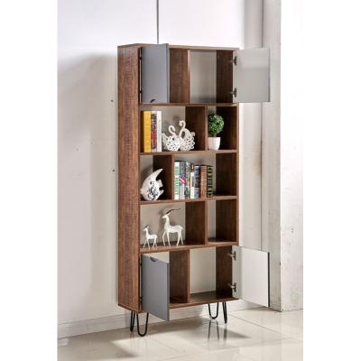 China Modern Single Shelf Bookcases Cabinet Bookcase Samsung Lacquer Custom Lacquer Display Bookcase For Sale Bedside Farmhouse Designed for sale