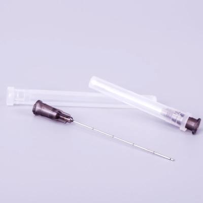 China Hot Selling Micro Needle 2022 Side Hole 304 Medical Cannula 22g50mm Cannula 70mm Stainless Steel for sale