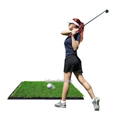 China Mini Flannel Golf Putting Anti-skid Mat Factory Direct Artificial Turf Golf Batting Practice Range Mat Anti-Slip Bottom for sale