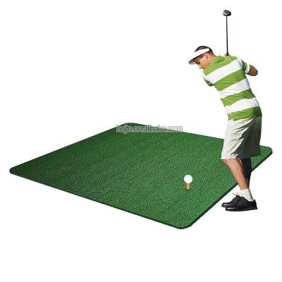 China Large Size Anti-Slip EVA Bottom Golf Training Hitting Mat Golf Mat Hitting Practice Special For Golf Practice for sale