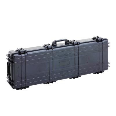 China Long Gun Case Plastic Seal Gun Case Hard Plastic Waterproof Easy Foam Waterproof Dustproof Shockproof Customization Use Case for sale