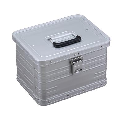 China Waterproof Shockproof Dustproof Aluminum Shockproof Tool Case Security Case Equipment Instrument Box Camera Case With Foam Toolbox Tool Box for sale