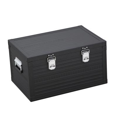 China Durable Professional Aluminum Makeup Case With Foam Theft Aluminum Case Aluminum Case Tool Kit for sale