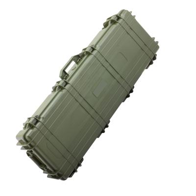 China Waterproof Shockproof Dustproof Hard Plastic Trolley Cases For Shotgun for sale