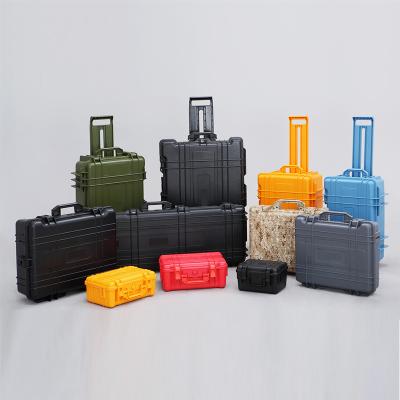 China China Factory Approved IP67 Waterproof Shockproof Dustproof Long Gun Case Military Heavy Duty Hard Plastic Wheeled Gun Case for sale