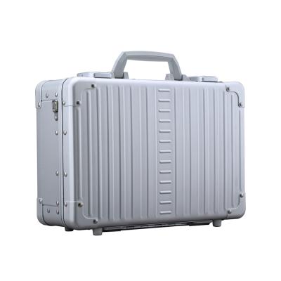 China Shockproof Professional Protective Storage Carrying Cases Aluminum Camera Protect Case Packing Briefcase for sale