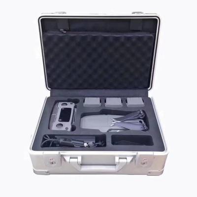 China Waterproof Shockproof Dustproof Exhibition Aluminum Display Cases with Foam Insert Business Briefcase Camera Case for sale