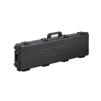 China Waterproof Shockproof Dustproof Plastic Hard Rifle Carrying Riffle Gun Carry Ak 47 Storage Gun Case with Handle for sale