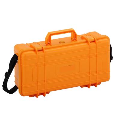 China Hot Sale PP Hard Plastic Case Waterproof Dustproof Injection Waterproof Shockproof Protective Laptop Carry Toolbox with Custom Foam for sale