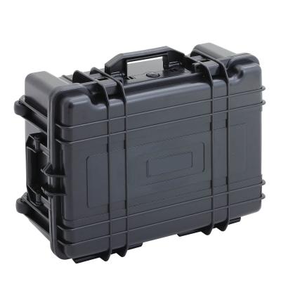 China Waterproof Shockproof Dustproof Hard Plastic Outdoor Camera Carry Case With Wheels for sale