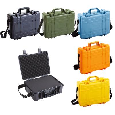 China Factory Carry Tool Case Briefcase Hard Waterproof Shockproof Dustproof Case with Customized Size and Foam for sale