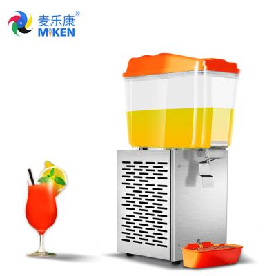 China MK-JD116B Miken commercial single tank beverage cool blending  juice dispenser for sale with CE certificate à venda