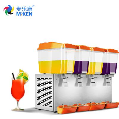 China Electric Commercial Juice Dispenser Machine 220V/110V Voltage 50HZ/60HZ Frequency for sale