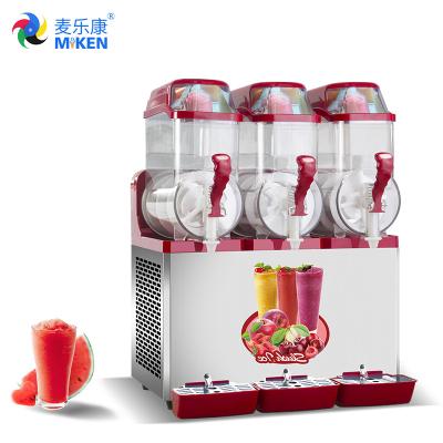 China From Miken MK-SM312 Hot Sale Commercial Equipment for Slush Making with Factory Price Good Quality Juice Dispenser 220V 50HZ for sale