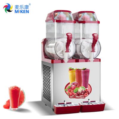 China PLASTIC Elecrtic Slush Making Machine 50KG 220V/110V 850W Fast Freeze Home Use Device for sale