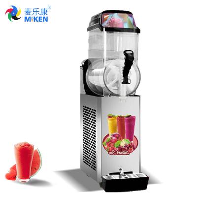 China MK-SM112 Miken Slush Machine granita Machine commercial Food Industry Equipment New Product 2021 High Efficiency for sale