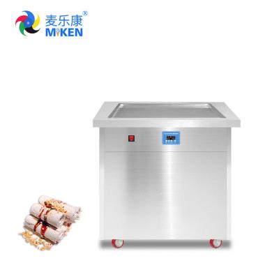 China MK-PF1S Commercial High Quality Popular Frozen Yogurt Thailand Pan Fried Ice Cream Machine For Sale for sale