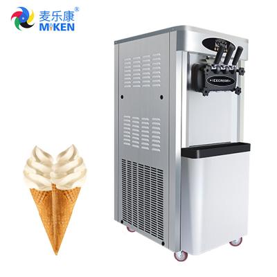 China Frozen Yogurt Soft Ice Cream Maker Stainless Steel Electric Devive For Commercial Usage zu verkaufen