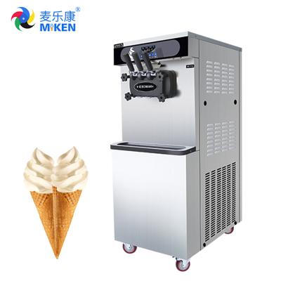 중국 MK-25FB 25L/H Hot Sale Soft Ice Cream Machine Most Popular Ice Cream Machine Cost Effective Most Ice Cream Maker in China 6.5*2 판매용