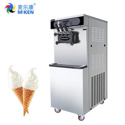 China 220V/50Hz/60Hz Soft Ice Cream Maker For Hotels, Food & Beverage Factory, Restaurant à venda