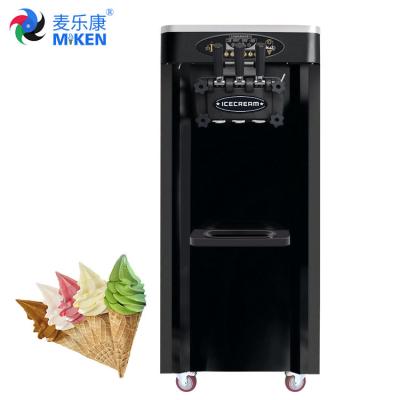 China MK-25C  Commercial Restaurant Stainless Steel Color Optional Provided Ice Cream Cone Making  Machine for sale