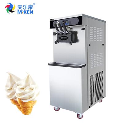 China Liquid Nitrogen Soft Ice Cream Maker For Restaurant, Retail, Food & Beverage Shops zu verkaufen