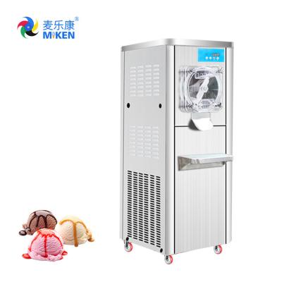 China MK-H16C stainless steel floor model for making italian gelato ice cream from Miken hard ice cream machine à venda