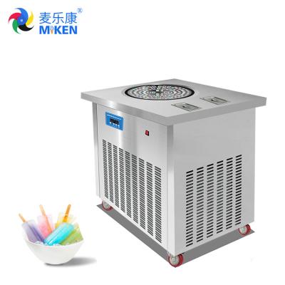 China MK-SPM60 Commercial Hot Sale Spinning Popsicle Ice Cream Machine Floor Model New Product 2020 CE Provided Stainless Steel Color for sale