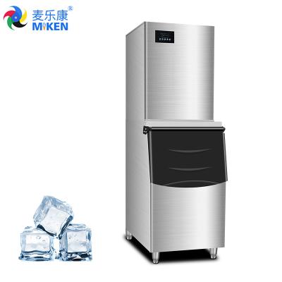 China Miken MK-500 Ice Block Making Machine Used For Hotels, Restaurant, Retail, Food Shop for sale