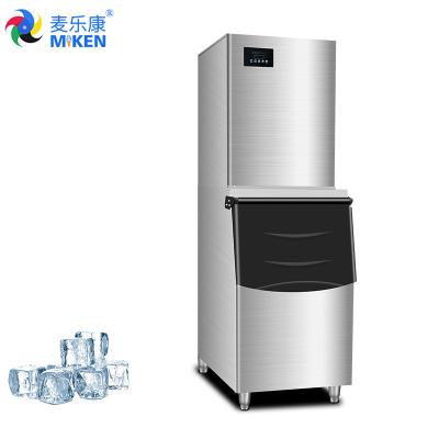 China MK-380 Commercial Maquina De Hielo Ice Block Ice Machine Equipment Ice Cube Machine Automatic Control System Air-cooled Provided for sale