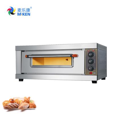 Κίνα MK-1D Commercial High Quality Pizza Oven Time Warm Interior Timer Bakery Oven Stainless Steel Electric Baking Ovens For Sale προς πώληση