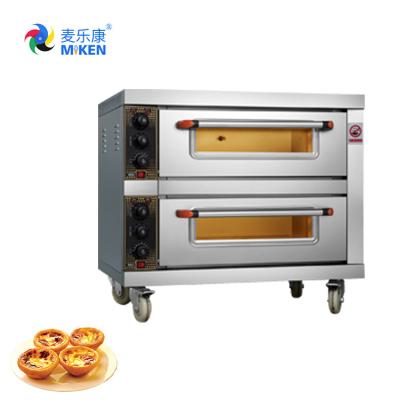 China Electric 220V Pizza Baking Oven Commercial, Household With High Non-Magnetic Stainless Steel Body en venta