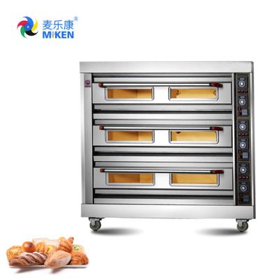 China 6 Plates Pizza Baking Oven Digital Timer Control Electric Interior Light Bake, TOAST à venda