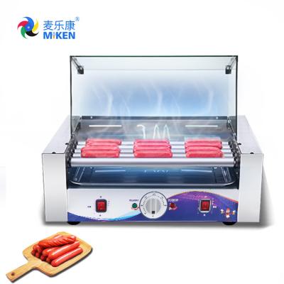 Cina MK-KCJ05 Hot Sale Electric Hot Dog Sausage Warmer Commercial Hotdog Warmer Hotdog Grill Machine Stainless Steel New Product 2020 in vendita