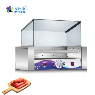 China MK-KCJ05 Hot Sale Electric Hot Dog Sausage Warmer Commercial Hotdog warmer Stainless Steel Hotdog Grill Machine for sale